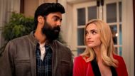 Raymond Ablack with Brianne Howey in Ginny & Georgia | Image via Netflix